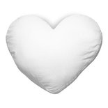 Sublimatie Kussen Hoes én Vulling Hart 40x35cm op=op
