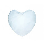Sublimatie Kussen Hoes én Vulling Hart 40x35cm op=op