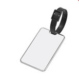 Sublimatie Bagage Label ca. 5x8cm op=op