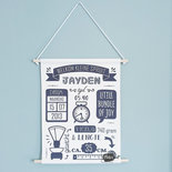 Sublimatie Wandposter A3 Wit