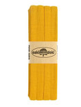 Oaki Doki Tricot de luxe biaisband 20mm - 950 (oker) geel