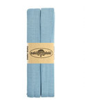 Oaki Doki Tricot de luxe biaisband 20mm - 003 (old) blue