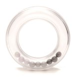Rammelaar met grijze balletjes 80mm