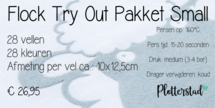 Flock try Out Pakket Small