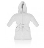 Fleece Badjas 6-12mnd (ca. 74-80) op=op