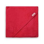 Badcape Uni Line Badstof Fuchsia 80x80cm