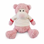 Knuffel Beer incl. T-shirt ca. 40cm (2 kleuren)