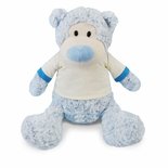 Knuffel Beer incl. T-shirt ca. 40cm (2 kleuren)