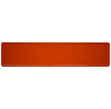 Fun & Kentekenplaat ZONDER rand 52x11cm Basis Kleuren
