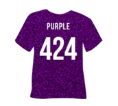 424 Pearl glitter purple