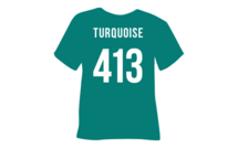 413 Premium Turquoise