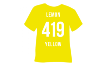 419 Premium Lemon Yellow (laatste vellen 30/50)