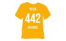 442 Premium Neon/Fluor Orange