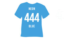 444 Premium Neon/Fluor blue