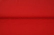 French Terry Brushed Red