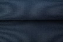 Tricot / Jersey Wafel Steel Blue