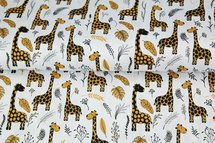 Stenzo Tricot Baby Giraffe White Yellow