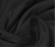Katoen Tricot / Jersey Zwart