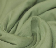 Katoen Tricot / Jersey Olijf