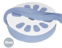 Tricot Biaisband 20mm Jeans