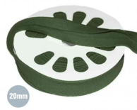 Tricot Biaisband 20mm Leger Groen