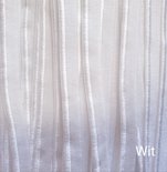 Paspelband Elastisch Wit