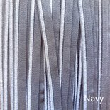 Paspelband Elastisch Navy