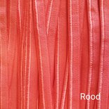 Paspelband Elastisch Rood