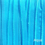 Paspelband Elastisch Aqua
