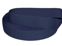 Soft Elastiek 40mm Navy