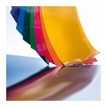 Statische Raamfolie Restant Rol ca. 8,5cm x 25mtr