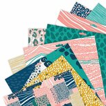 12" x 12" Wild Print Paper Pad
