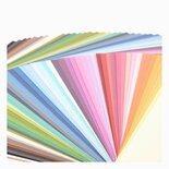 12" Florence Canvas Cardstock