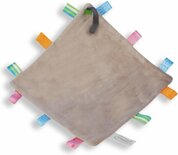 Labeldoekje Speen (3 kleuren) ca. 25x25cm