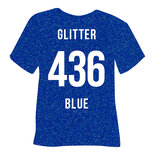 436 Glitter blue