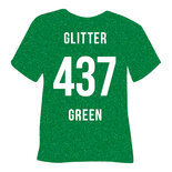 437 Glitter green