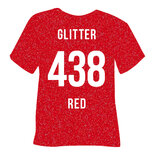 438 Glitter red