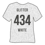 434 Glitter white