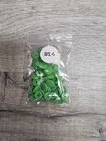 B14 Spring Green - Kam/Color Snaps Long Prong T5, mt.20