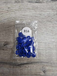 B16 Royal Blue - Kam/Color Snaps Long Prong T5, mt.20