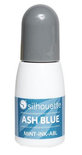 Silhouette mint inkt ash blue
