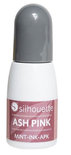 Silhouette mint inkt ash pink