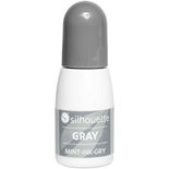 Silhouette mint inkt grey