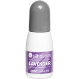 Silhouette mint inkt lavender