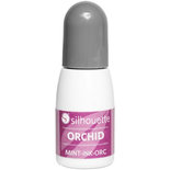 Silhouette mint inkt orchid