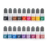 Silhouette mint inkt orchid
