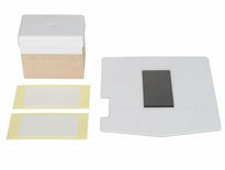 Silhouette mint stamp Kit 30x60mm