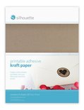 Silhouette printable kraft paper