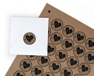 Silhouette printable kraft paper