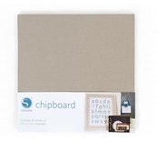 Silhouette chipboard